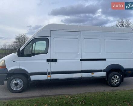 Білий Рено Mascott, об'ємом двигуна 3 л та пробігом 440 тис. км за 8500 $, фото 2 на Automoto.ua