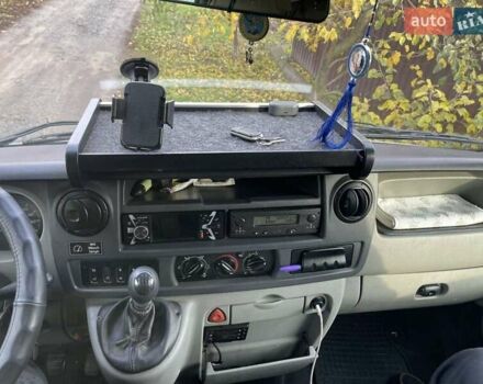 Білий Рено Mascott, об'ємом двигуна 3 л та пробігом 440 тис. км за 8500 $, фото 11 на Automoto.ua