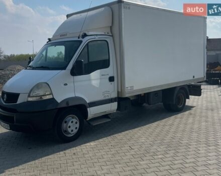 Белый Рено Mascott, объемом двигателя 3 л и пробегом 491 тыс. км за 14200 $, фото 4 на Automoto.ua