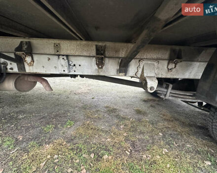 Белый Рено Mascott, объемом двигателя 2.95 л и пробегом 470 тыс. км за 14000 $, фото 13 на Automoto.ua