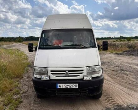 Білий Рено Mascott, об'ємом двигуна 2.8 л та пробігом 330 тис. км за 5900 $, фото 2 на Automoto.ua