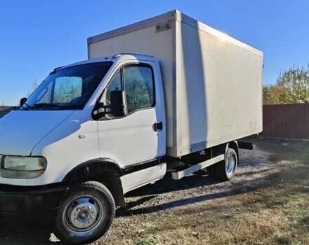 Білий Рено Mascott, об'ємом двигуна 2.8 л та пробігом 404 тис. км за 7500 $, фото 5 на Automoto.ua