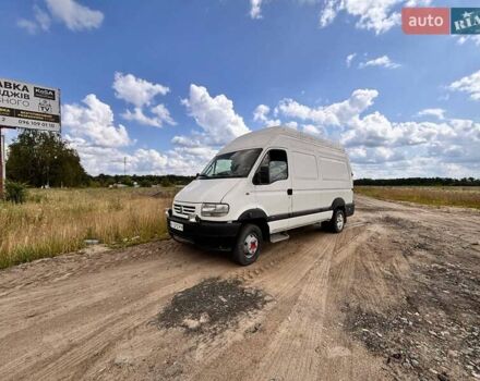 Білий Рено Mascott, об'ємом двигуна 2.8 л та пробігом 330 тис. км за 5900 $, фото 1 на Automoto.ua