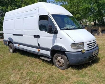 Білий Рено Mascott, об'ємом двигуна 2.8 л та пробігом 380 тис. км за 5800 $, фото 7 на Automoto.ua