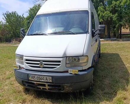 Білий Рено Mascott, об'ємом двигуна 2.8 л та пробігом 380 тис. км за 5800 $, фото 1 на Automoto.ua