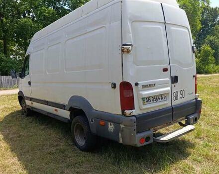 Білий Рено Mascott, об'ємом двигуна 2.8 л та пробігом 380 тис. км за 5800 $, фото 3 на Automoto.ua