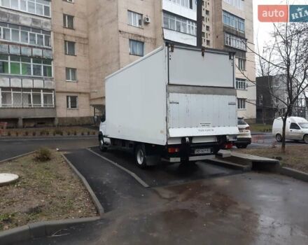 Белый Рено Mascott, объемом двигателя 3.2 л и пробегом 445 тыс. км за 12000 $, фото 5 на Automoto.ua
