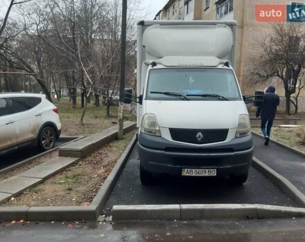 Белый Рено Mascott, объемом двигателя 3.2 л и пробегом 445 тыс. км за 12000 $, фото 6 на Automoto.ua