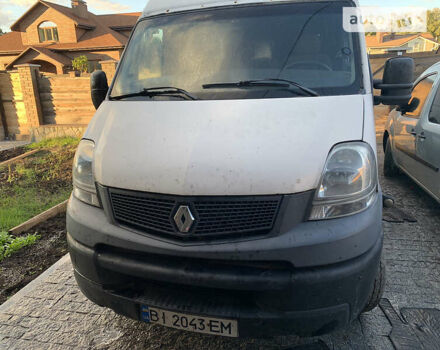 Белый Рено Mascott, объемом двигателя 3 л и пробегом 900 тыс. км за 5700 $, фото 3 на Automoto.ua