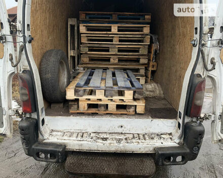 Белый Рено Mascott, объемом двигателя 3 л и пробегом 900 тыс. км за 5700 $, фото 12 на Automoto.ua