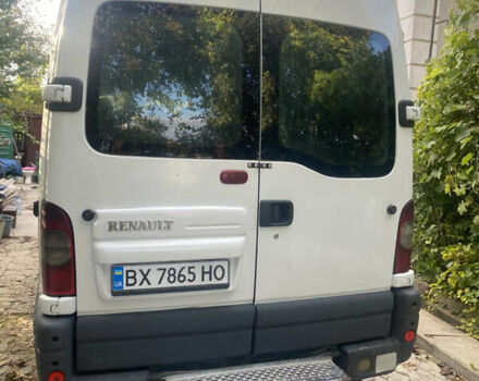 Рено Mascott 2005 в Каменце-Подольском на Automoto.ua Белый Рено Mascott, объемом двигателя 2.95 л и пробегом 471 тыс. км за 8000 $, фото 3 на Automoto.ua