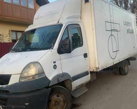 Білий Рено Mascott, об'ємом двигуна 3 л та пробігом 500 тис. км за 9800 $, фото 1 на Automoto.ua