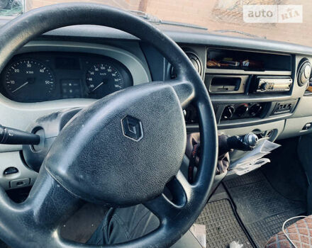 Белый Рено Mascott, объемом двигателя 3 л и пробегом 900 тыс. км за 5700 $, фото 2 на Automoto.ua