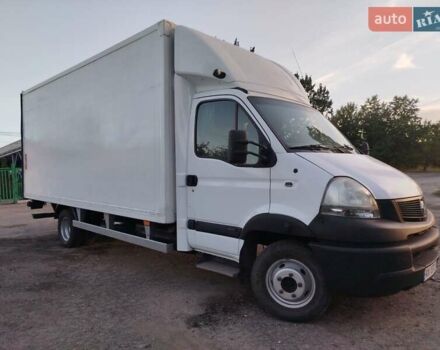 Белый Рено Mascott, объемом двигателя 2.95 л и пробегом 460 тыс. км за 11700 $, фото 3 на Automoto.ua