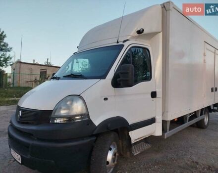 Белый Рено Mascott, объемом двигателя 2.95 л и пробегом 460 тыс. км за 11700 $, фото 6 на Automoto.ua