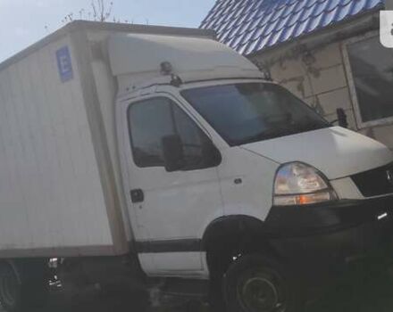 Белый Рено Mascott, объемом двигателя 3 л и пробегом 350 тыс. км за 9850 $, фото 1 на Automoto.ua