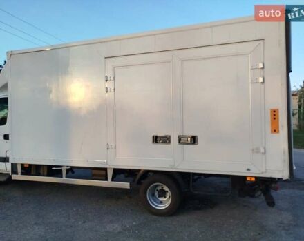 Белый Рено Mascott, объемом двигателя 2.95 л и пробегом 460 тыс. км за 11700 $, фото 1 на Automoto.ua