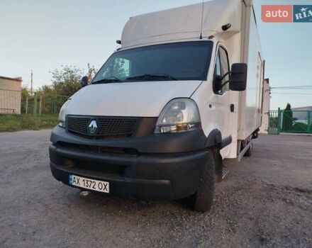 Белый Рено Mascott, объемом двигателя 2.95 л и пробегом 460 тыс. км за 11700 $, фото 8 на Automoto.ua