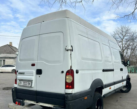 Белый Рено Mascott, объемом двигателя 3 л и пробегом 250 тыс. км за 9990 $, фото 4 на Automoto.ua