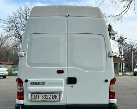 Белый Рено Mascott, объемом двигателя 3 л и пробегом 250 тыс. км за 9990 $, фото 5 на Automoto.ua