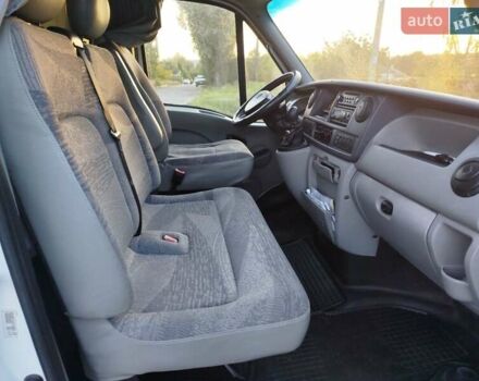 Белый Рено Mascott, объемом двигателя 2.95 л и пробегом 460 тыс. км за 11700 $, фото 5 на Automoto.ua