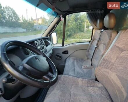 Белый Рено Mascott, объемом двигателя 2.95 л и пробегом 460 тыс. км за 11700 $, фото 11 на Automoto.ua