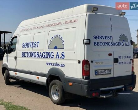 Белый Рено Mascott, объемом двигателя 3 л и пробегом 280 тыс. км за 10000 $, фото 3 на Automoto.ua