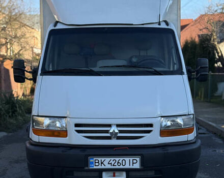 Белый Рено Mascott, объемом двигателя 2.8 л и пробегом 384 тыс. км за 12500 $, фото 1 на Automoto.ua