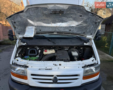 Белый Рено Mascott, объемом двигателя 2.8 л и пробегом 384 тыс. км за 12500 $, фото 27 на Automoto.ua