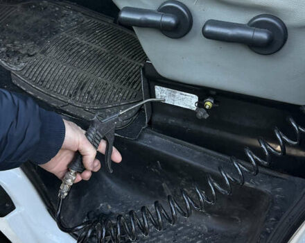 Белый Рено Mascott, объемом двигателя 2.8 л и пробегом 384 тыс. км за 12500 $, фото 21 на Automoto.ua