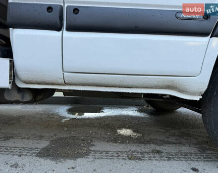 Белый Рено Mascott, объемом двигателя 2.8 л и пробегом 384 тыс. км за 12500 $, фото 33 на Automoto.ua