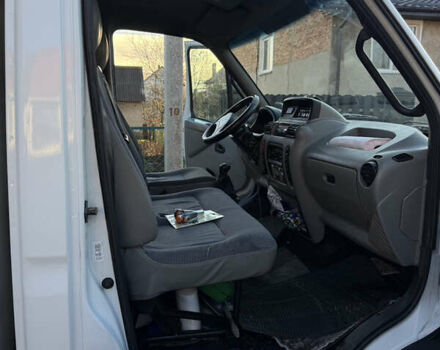 Белый Рено Mascott, объемом двигателя 2.8 л и пробегом 384 тыс. км за 12500 $, фото 17 на Automoto.ua