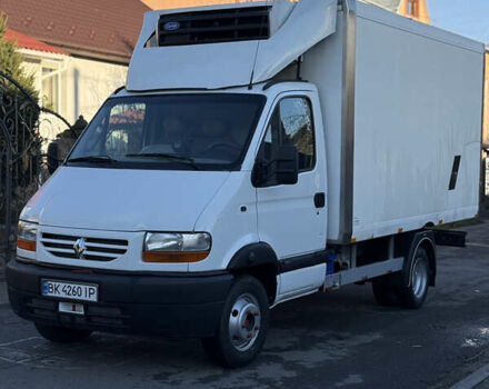 Белый Рено Mascott, объемом двигателя 2.8 л и пробегом 384 тыс. км за 12500 $, фото 2 на Automoto.ua