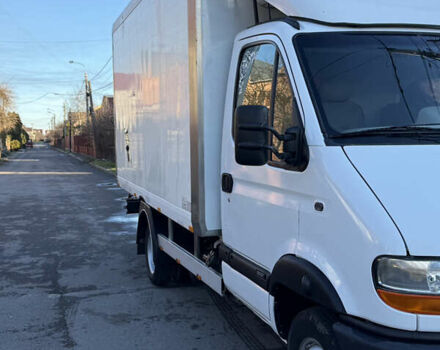 Белый Рено Mascott, объемом двигателя 2.8 л и пробегом 384 тыс. км за 12500 $, фото 14 на Automoto.ua