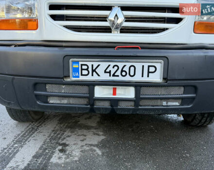 Белый Рено Mascott, объемом двигателя 2.8 л и пробегом 384 тыс. км за 12500 $, фото 32 на Automoto.ua