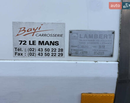 Белый Рено Mascott, объемом двигателя 2.8 л и пробегом 384 тыс. км за 12500 $, фото 29 на Automoto.ua