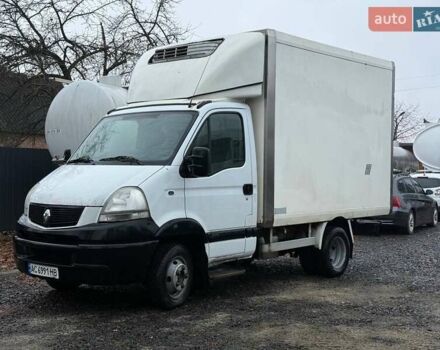 Белый Рено Mascott, объемом двигателя 2.95 л и пробегом 407 тыс. км за 12500 $, фото 2 на Automoto.ua