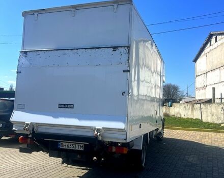Белый Рено Mascott, объемом двигателя 2.9 л и пробегом 280 тыс. км за 12000 $, фото 2 на Automoto.ua