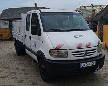 Білий Рено Mascott, об'ємом двигуна 2.8 л та пробігом 300 тис. км за 20000 $, фото 25 на Automoto.ua
