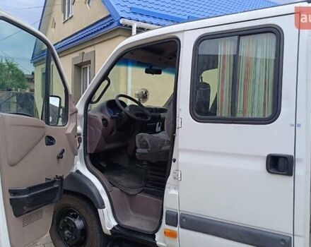 Білий Рено Mascott, об'ємом двигуна 2.8 л та пробігом 300 тис. км за 20000 $, фото 9 на Automoto.ua