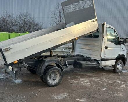 Белый Рено Mascott, объемом двигателя 2.8 л и пробегом 250 тыс. км за 14700 $, фото 3 на Automoto.ua