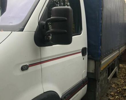 Белый Рено Mascott, объемом двигателя 2.8 л и пробегом 330 тыс. км за 8500 $, фото 1 на Automoto.ua