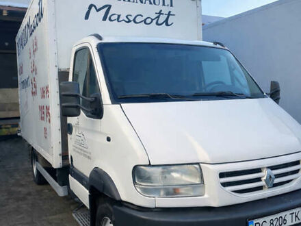 Белый Рено Mascott, объемом двигателя 2.8 л и пробегом 645 тыс. км за 7800 $, фото 1 на Automoto.ua