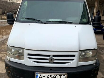 Білий Рено Mascott, об'ємом двигуна 2.8 л та пробігом 490 тис. км за 6700 $, фото 1 на Automoto.ua