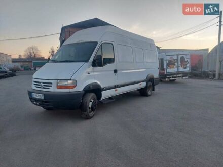 Белый Рено Mascott, объемом двигателя 2.8 л и пробегом 560 тыс. км за 8300 $, фото 1 на Automoto.ua