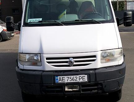 Рено Mascott 2002 у Дніпро (Дніпропетровську) на Automoto.ua Білий Рено Mascott, об'ємом двигуна 2.8 л та пробігом 750 тис. км за 6999 $, фото 1 на Automoto.ua