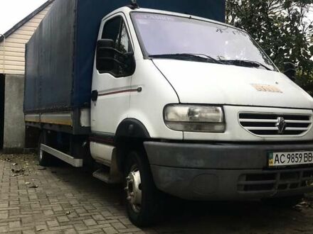 Белый Рено Mascott, объемом двигателя 2.8 л и пробегом 330 тыс. км за 8500 $, фото 1 на Automoto.ua