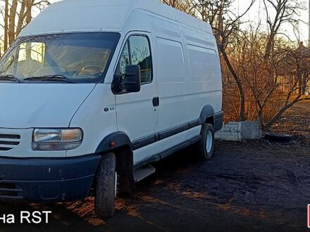 Білий Рено Mascott, об'ємом двигуна 2.8 л та пробігом 350 тис. км за 6300 $, фото 1 на Automoto.ua