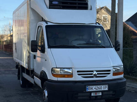 Белый Рено Mascott, объемом двигателя 2.8 л и пробегом 384 тыс. км за 12500 $, фото 1 на Automoto.ua