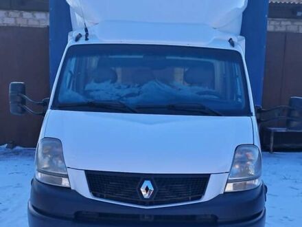 Белый Рено Mascott, объемом двигателя 3.2 л и пробегом 450 тыс. км за 10600 $, фото 1 на Automoto.ua